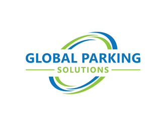 Global Parking Solutions  logo design by alby
