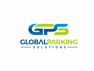Global Parking Solutions  logo design by kimora