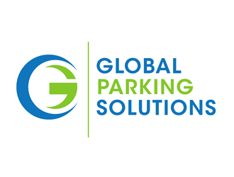 Global Parking Solutions  logo design by kunejo