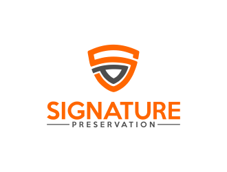 Signature Preservation logo design by ubai popi