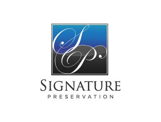 Signature Preservation logo design by serdadu