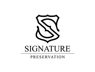 Signature Preservation logo design by logolady