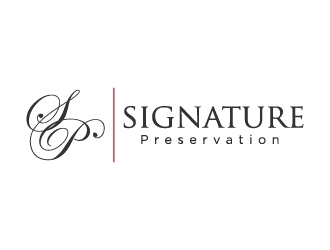 Signature Preservation logo design by serdadu