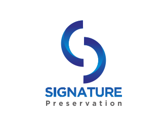 Signature Preservation logo design by Greenlight