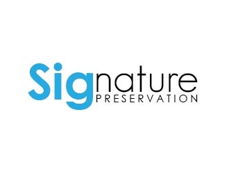 Signature Preservation logo design by ruthracam