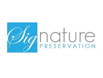 Signature Preservation logo design by ruthracam