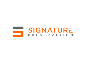 Signature Preservation logo design by asyqh