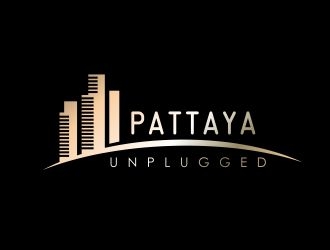 Pattaya Unplugged logo design by AisRafa