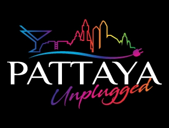 Pattaya Unplugged logo design by jaize