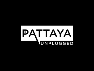Pattaya Unplugged logo design by L E V A R