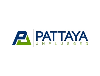 Pattaya Unplugged logo design by serdadu