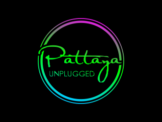 Pattaya Unplugged logo design by done