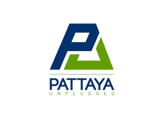Pattaya Unplugged logo design by serdadu