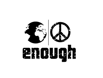 Enough logo design by bluespix