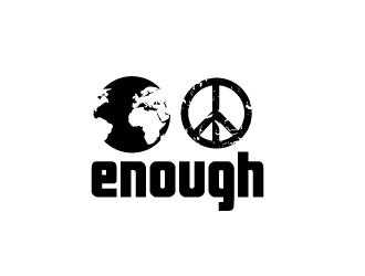 Enough logo design by bluespix