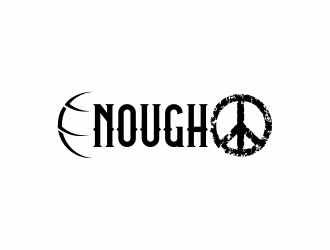 Enough logo design by dibyo