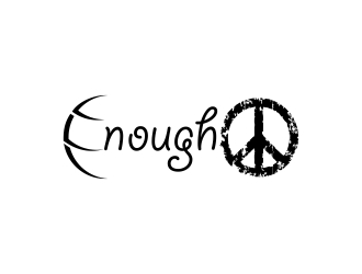 Enough logo design by dibyo