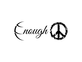 Enough logo design by dibyo