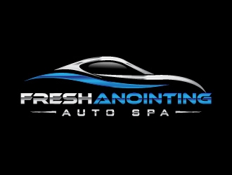 Fresh Anointing Auto Spa logo design by usef44