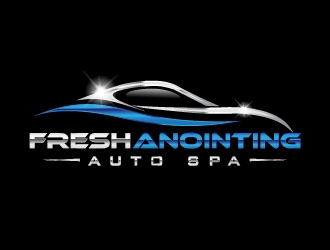 Fresh Anointing Auto Spa logo design by usef44