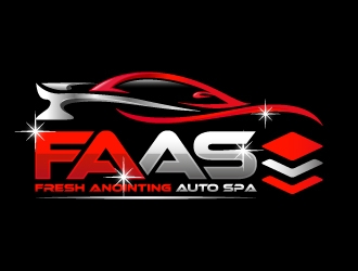 Fresh Anointing Auto Spa logo design by shctz