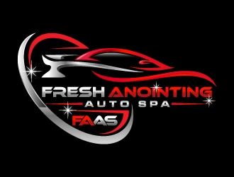Fresh Anointing Auto Spa logo design by shctz