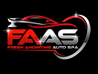 Fresh Anointing Auto Spa logo design by shctz