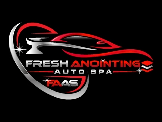 Fresh Anointing Auto Spa logo design by shctz