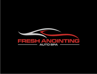 Fresh Anointing Auto Spa logo design by rief