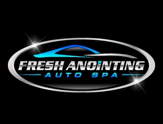 Fresh Anointing Auto Spa logo design by jaize