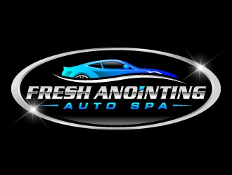 Fresh Anointing Auto Spa logo design by jaize