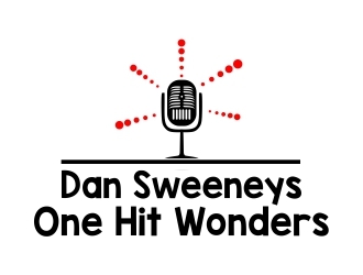 Dan Sweeneys One Hit Wonders logo design by mckris