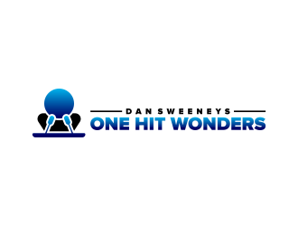 Dan Sweeneys One Hit Wonders logo design by ubai popi