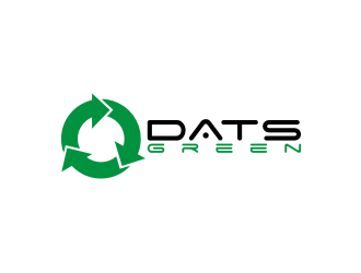 DATS Green logo design by rief