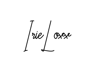 Irie Loxx logo design by Greenlight