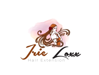 Irie Loxx logo design by tec343