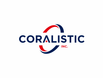 Coralistic Inc. logo design by ammad