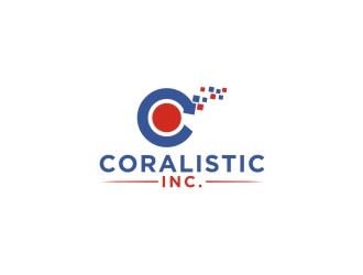 Coralistic Inc. logo design by bricton