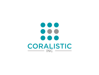 Coralistic Inc. logo design by rief