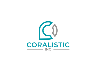 Coralistic Inc. logo design by rief