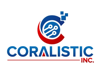 Coralistic Inc. logo design by jaize