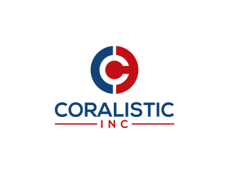 Coralistic Inc. logo design by RIANW