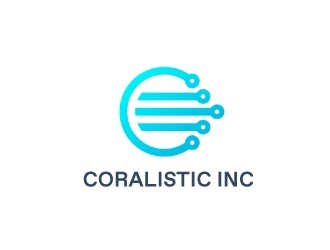 Coralistic Inc. logo design by nehel