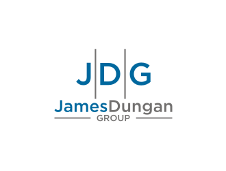 JamesDungan Group logo design by rief