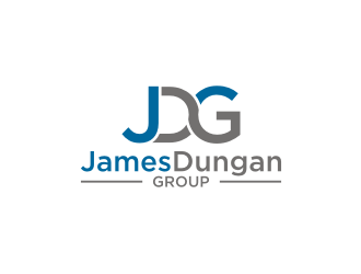 JamesDungan Group logo design by rief