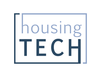 HousingTech logo design by jancok