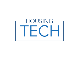 HousingTech logo design by RIANW