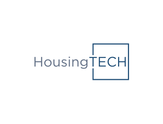 HousingTech logo design by asyqh