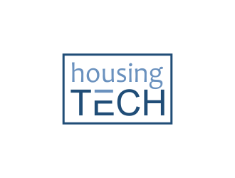 HousingTech logo design by akhi
