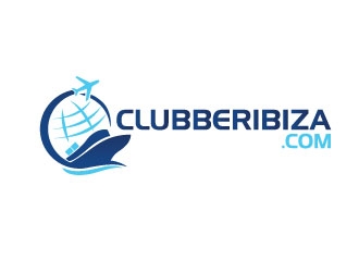 ClubberIbiza.com logo design by harshikagraphics